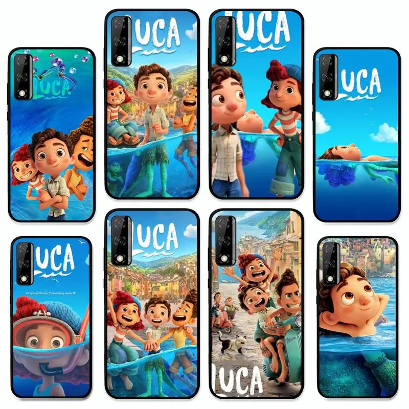 

Disney Luca Phone Case for Huawei Y 6 9 7 5 8s prime 2019 2018 enjoy 7 plus