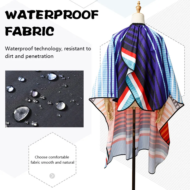 Ткань для стрижки волос парикмахерской профессиональный салон парикмахерская