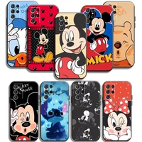 disney mickey stitch phone cases for samsung galaxy a31 a32 4g a32 5g a42 5g a20 a21 a22 4g 5g carcasa soft tpu back cover