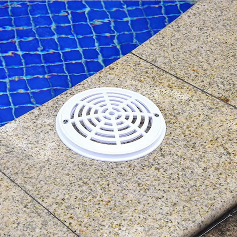 Сменная Крышка для слива бассейна 8 дюймов Круглый эффективный дренаж