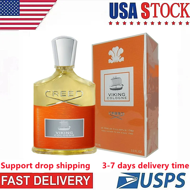 

Creed Men's Cologne Creed Viking Cologne Long Lasting Body Spray Perfumes for Men Fast Shipping In The US