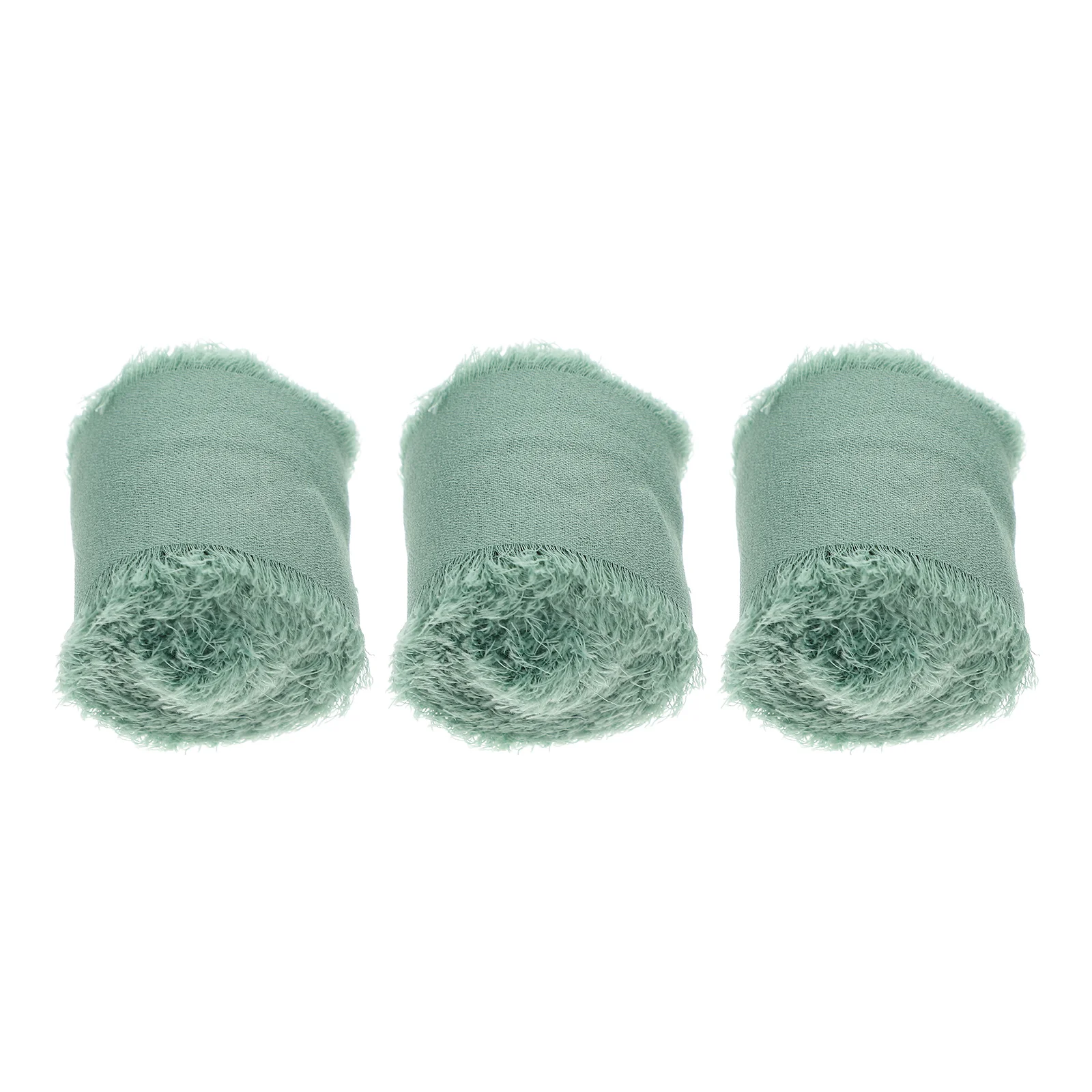 

Ribbon Ribbons Wrapping Silk Bouquets Rustic Chiffon Fringe Frayed Bouquet Blue Dusty Decor Wedding White Bridal Craft Cream