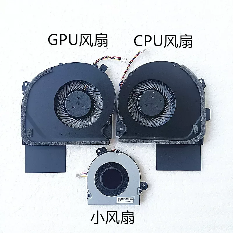 Фото Вентилятор для ASUS GL703 GL703G GL703GI GL703VI GL703GS GL703GM S7BM S7BS №1