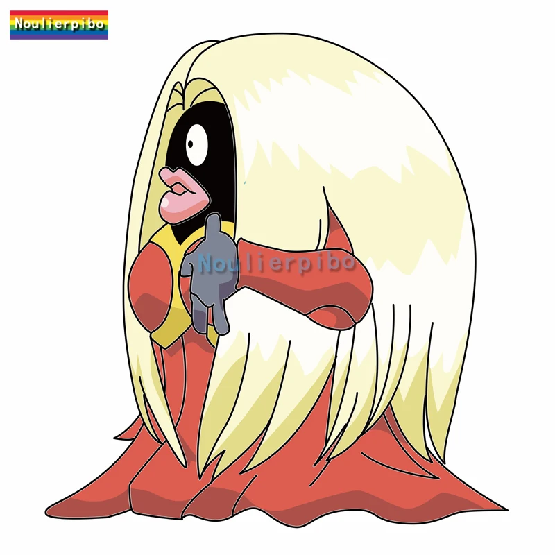 Мультяшные аниме персонажи высекающие наклейки на автомобиль Пикачу Карп король