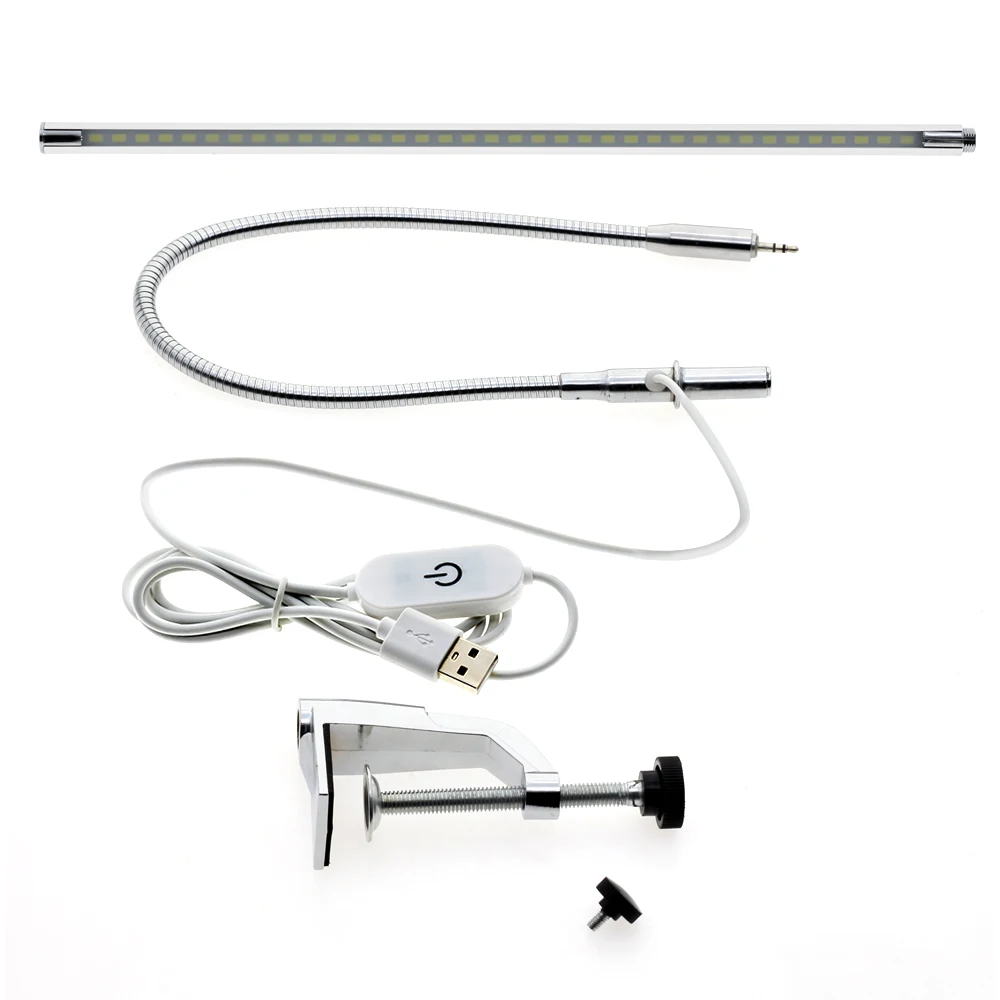 

TRANYTON Настольная лампа 48 LED USB