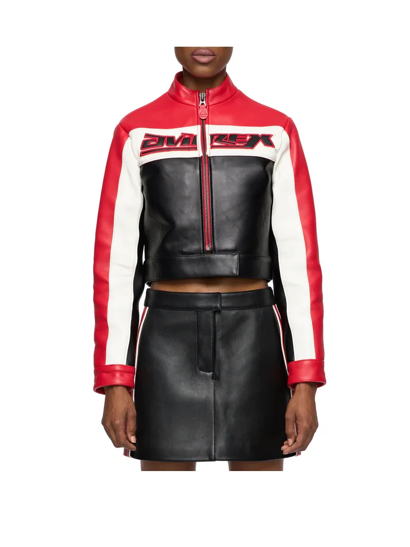 AVIREX 2024 осенне-зимний новый выпуск женские красочные модные шорты с