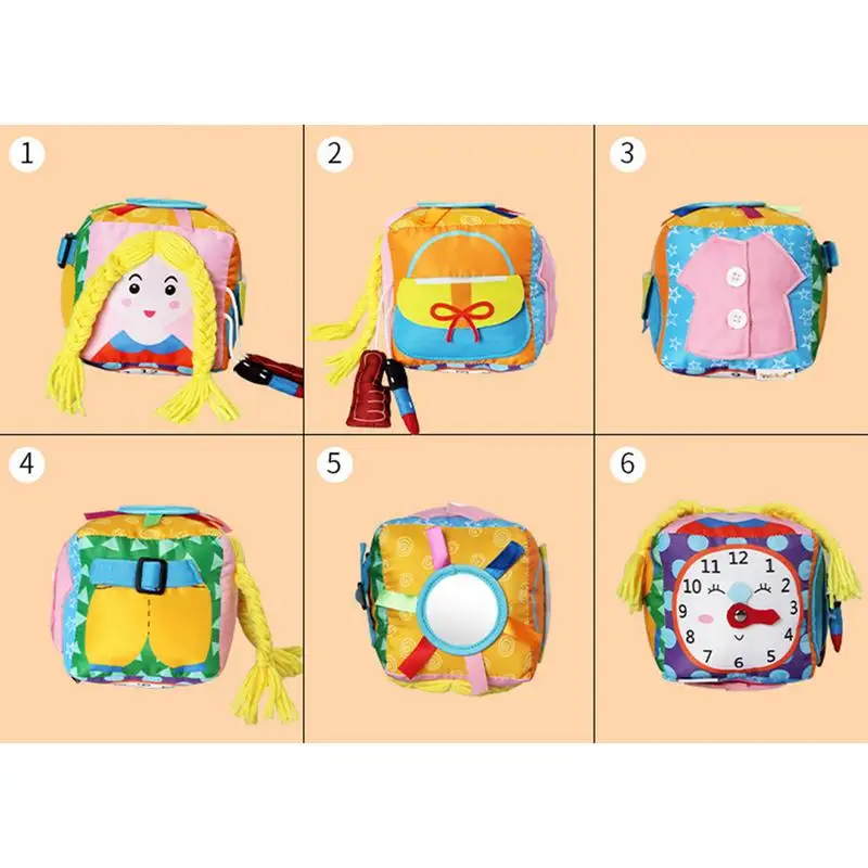 Рисунок 5 - Мягкий кубик для активного отдыха