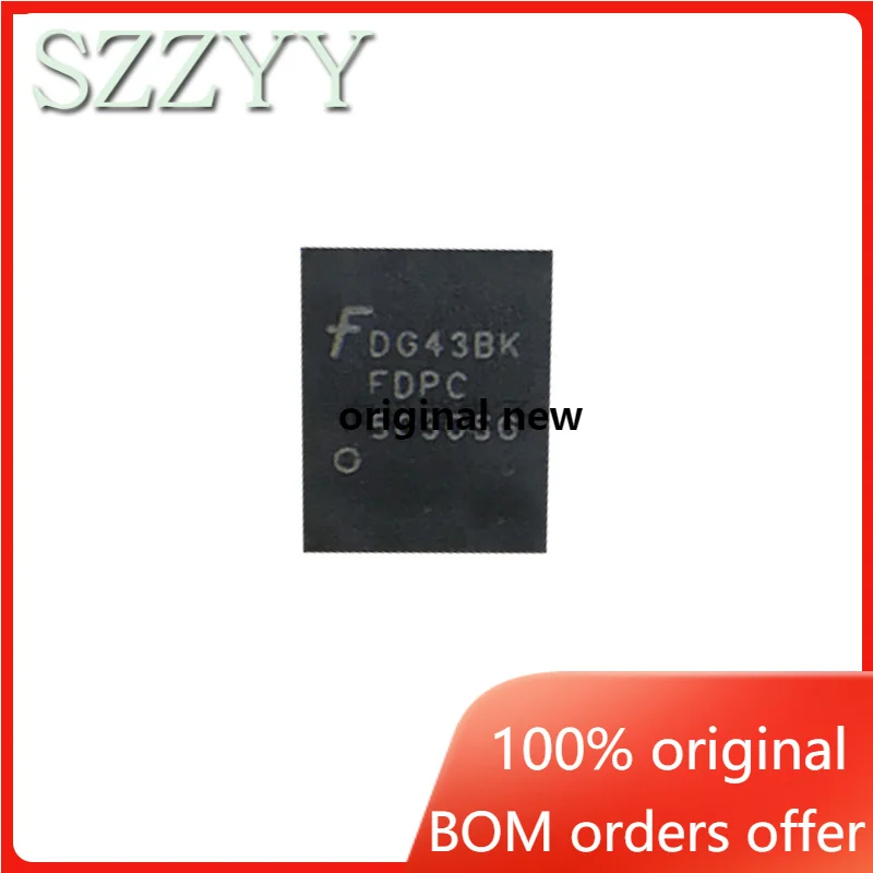 

5PCS FDPC5030SG 5030SG QFN-8 New original ic chip In stock 100% original