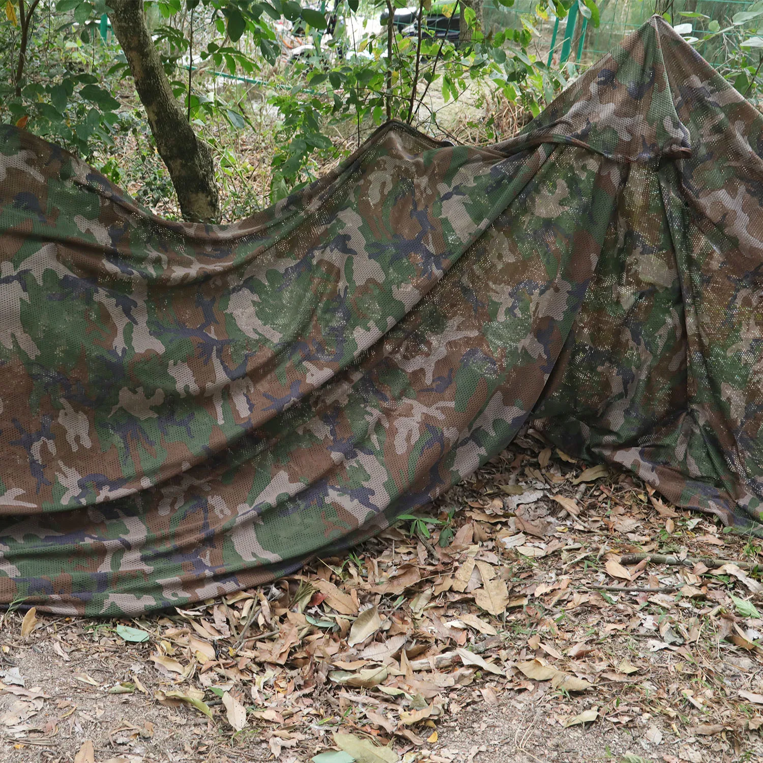Одинарная мерная сетка камуфляжная украшение для сада и дома Заборная 1 5 м