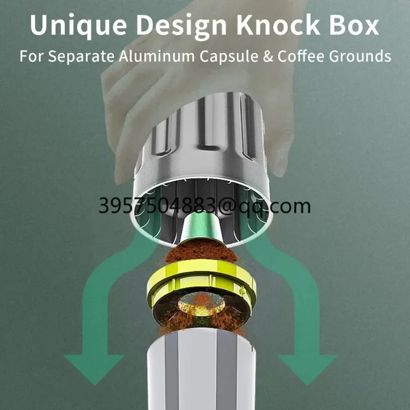 Алюминиевая коробка для рециклера кофейных капсул инструмент переработки