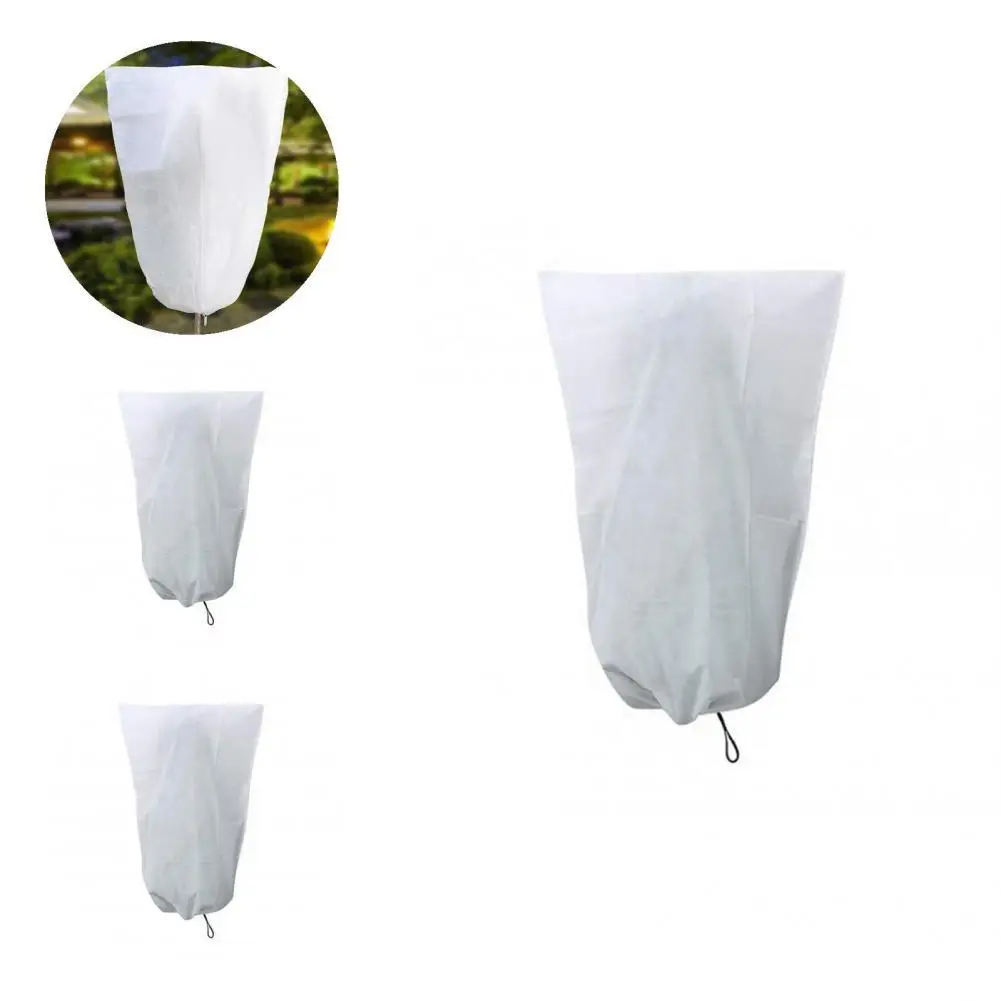 

Reusable Fashion Winter Foldable Plant Protecting Bag Non Woven Fabric Plant Cover Stylish Garden Supplies