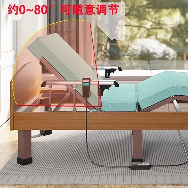 Современные кровати с каркасом удобные регулируемые для пожилых людей