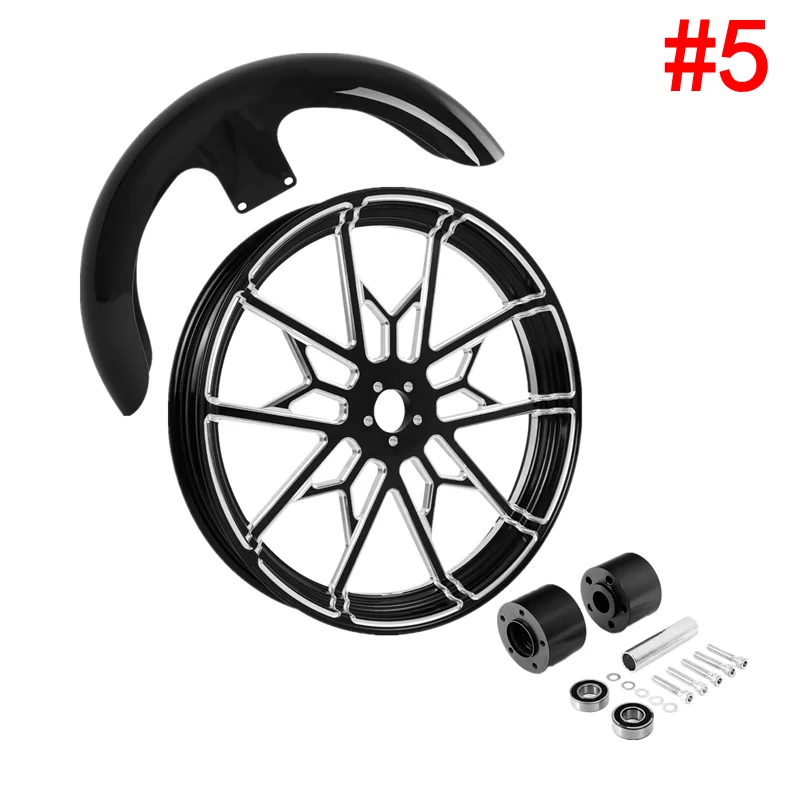 Рисунок 5 - Переднее крыло с двумя дисковыми