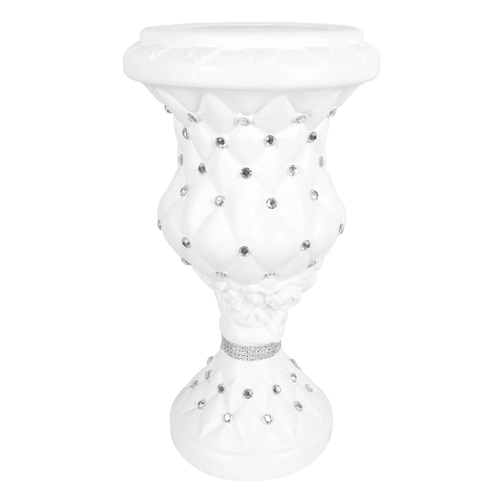 

Tall Pots Vase Flower Outdoor Planterwedding Container Indoor Leading White Roadplants Porch Columns