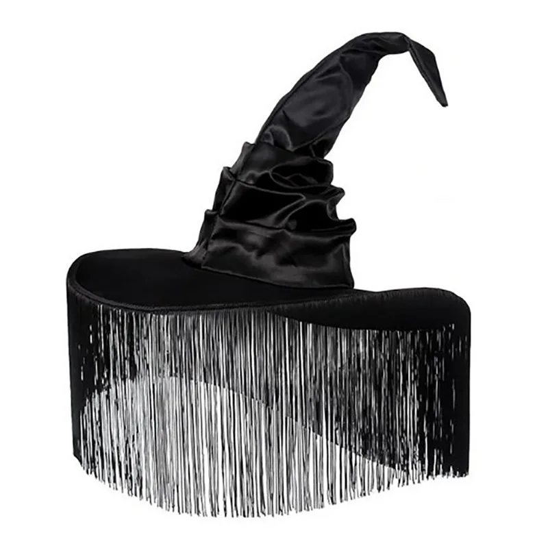 Черная шляпа ведьмы для Хэллоуина