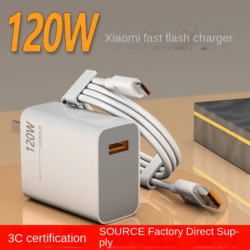 

120W Usb Charger Mobile Phone Fast Charging Charger CN Plugs for Huawei Xiaomi Oneplus Redmi Iphone 14 13 12 Promax Charger