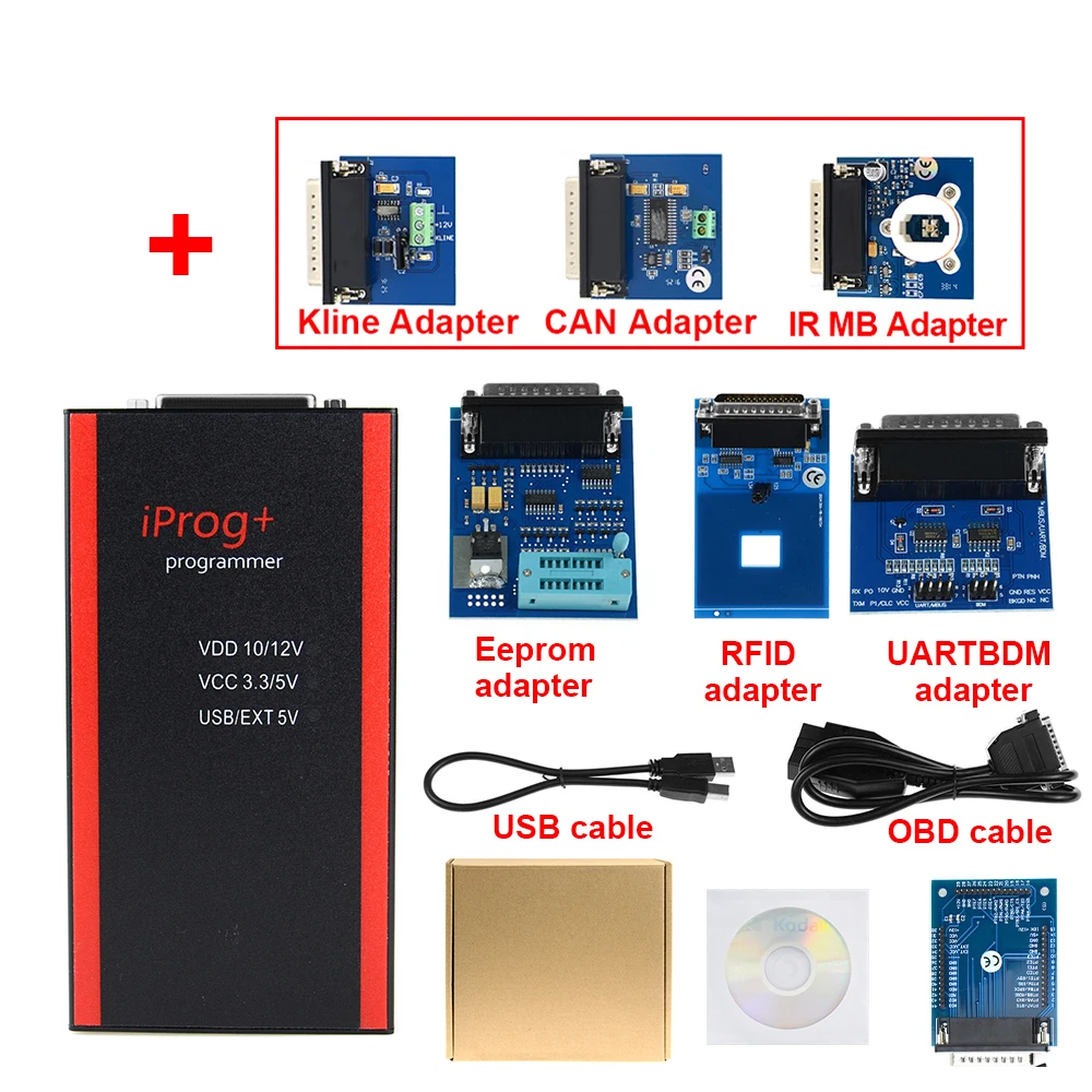 Программатор ключей Iprog + V87 2022 Eeprom IMMO автомагнитола подушка безопасности сброс