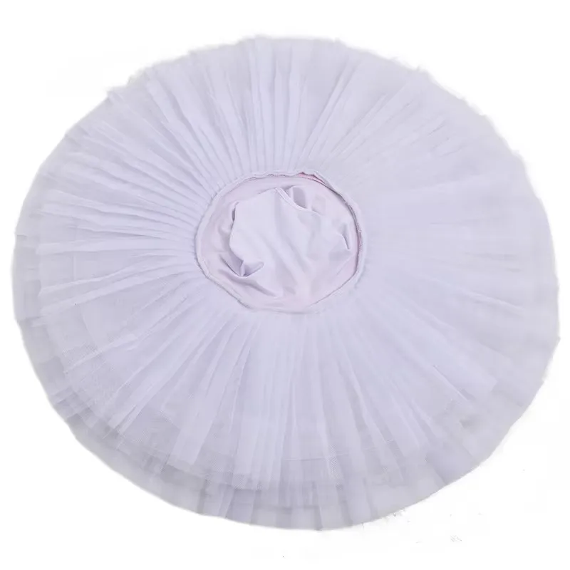 Профессиональное балетное платье-пачка для девочек фиолетовое взрослых