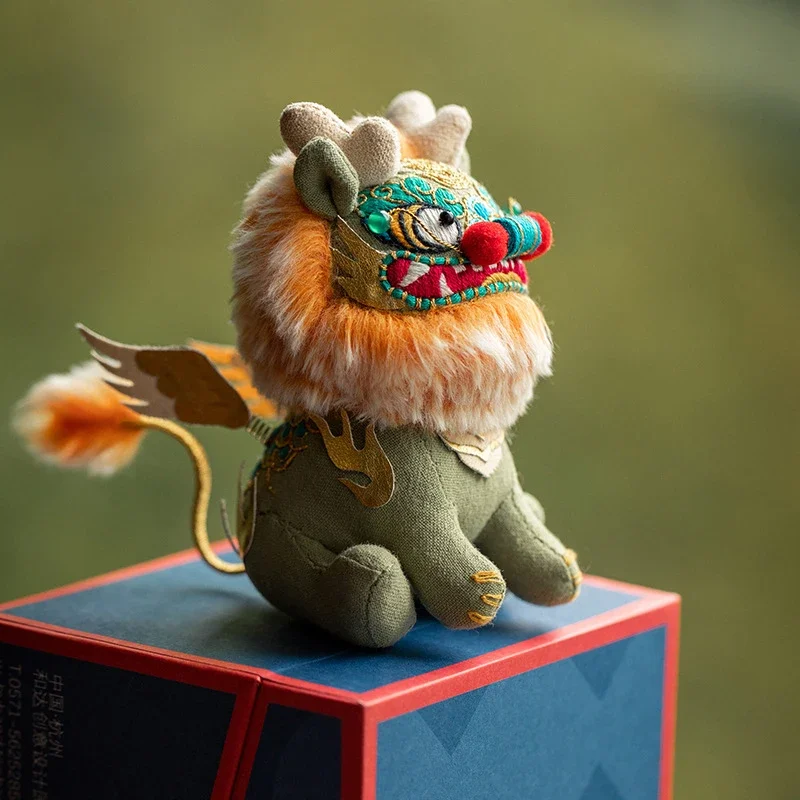 Сделай Сам набор кукольного материала Kirin креативная ручная вышивка материал в