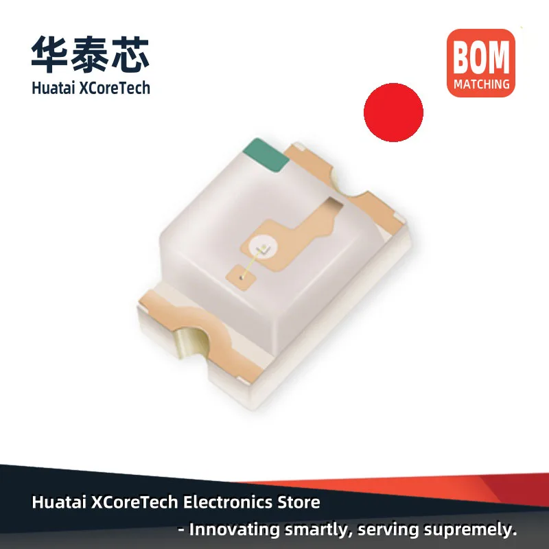 100 шт. светоизлучающие диоды SMD 0805(2012) красный желтый оранжевый синий белый