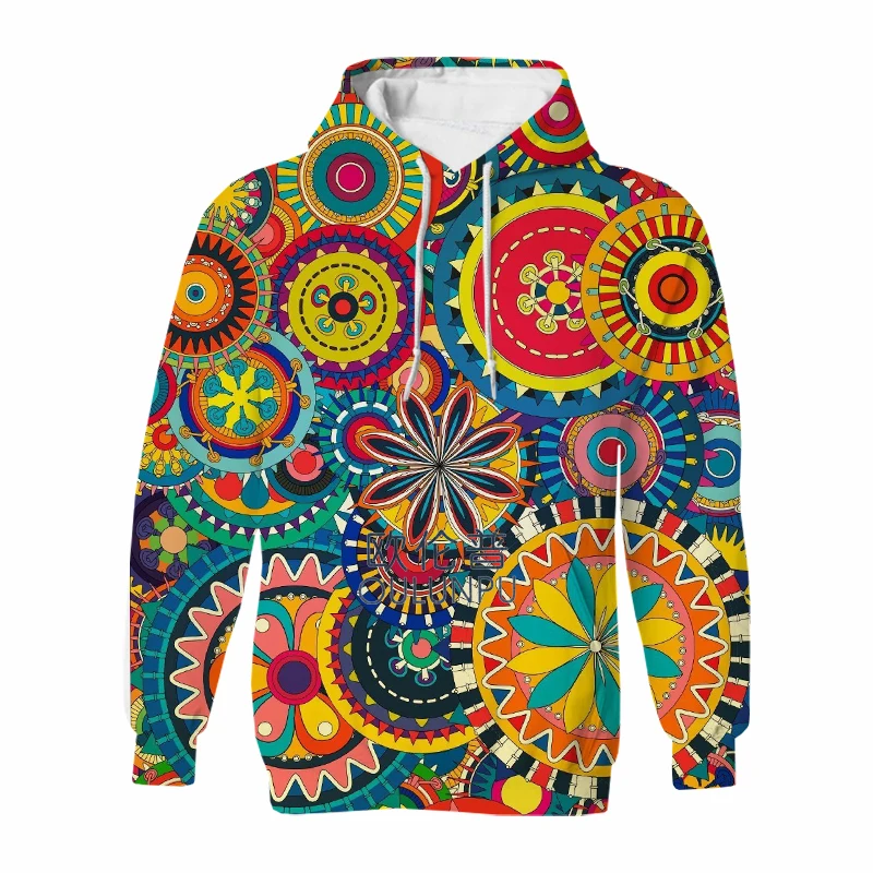 3d толстовки женские модные осенние с принтом цветов графические пуловеры