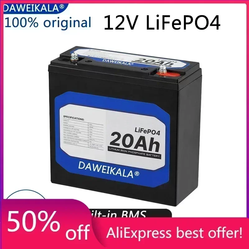 Литий-железо-фосфатная аккумуляторная батарея для детских скутеров лодок