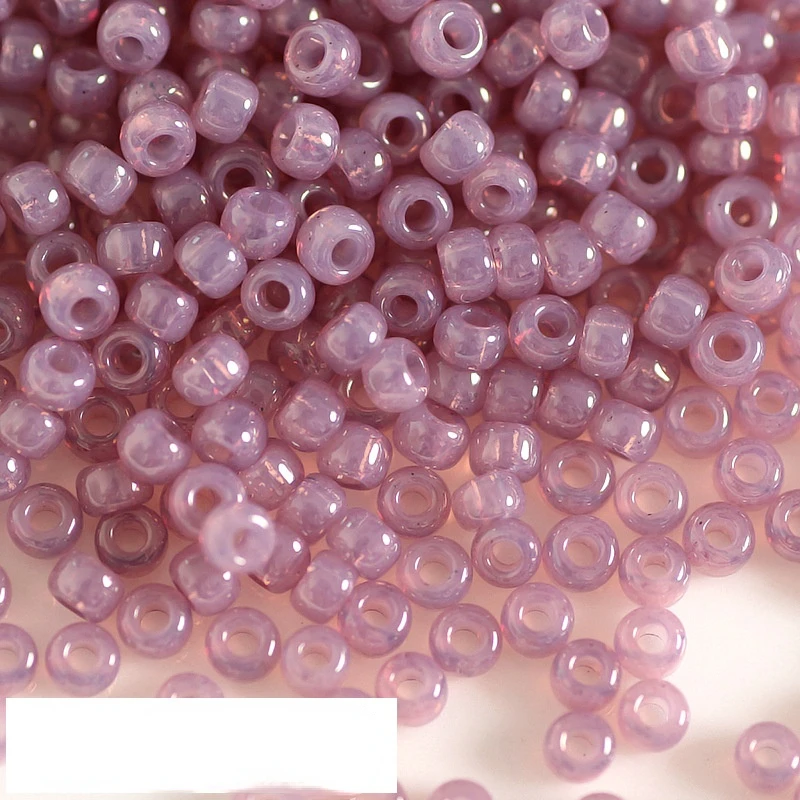 Японские стеклянные бусины Миюки с имитацией нефрита 3 мм риса используются для