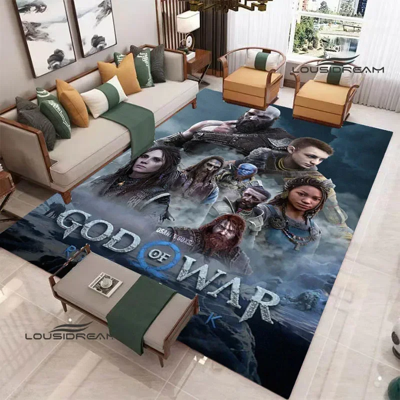 Ковер с принтом &quotБог войны&quot