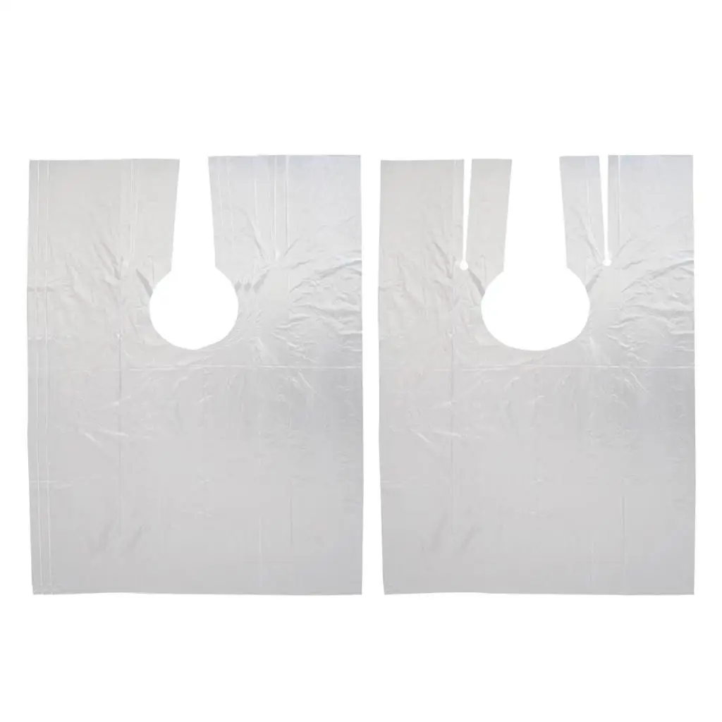 

200 одноразовые накидки для стрижки волос, наряды, унисекс, Парикмахерская Ткань, фартук 120x160cm