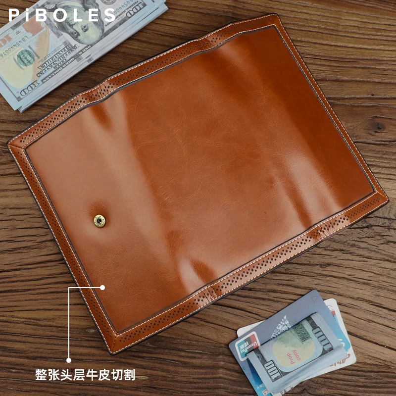 New Style Genuine Leather Women Clutch Wallet Large Capacity Card Slot Phone Holder Coin Purse Multi-card Slot Long Wallet