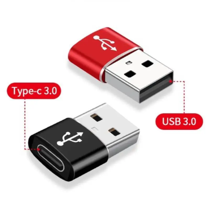 

Дополнительная Высокоскоростная передача USB Type A папа-USB C Тип C мама адаптер для зарядного порта конвертер Plug & Play USB3.0