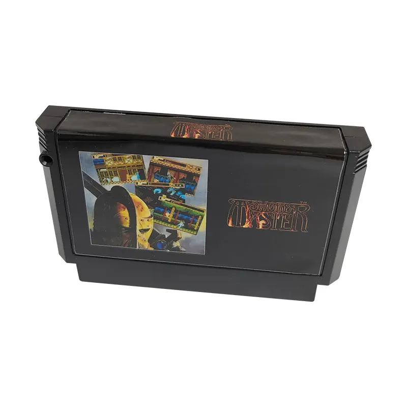 Видеоигра Sword Master для 60 контактов 8-битного игрового картриджа FC