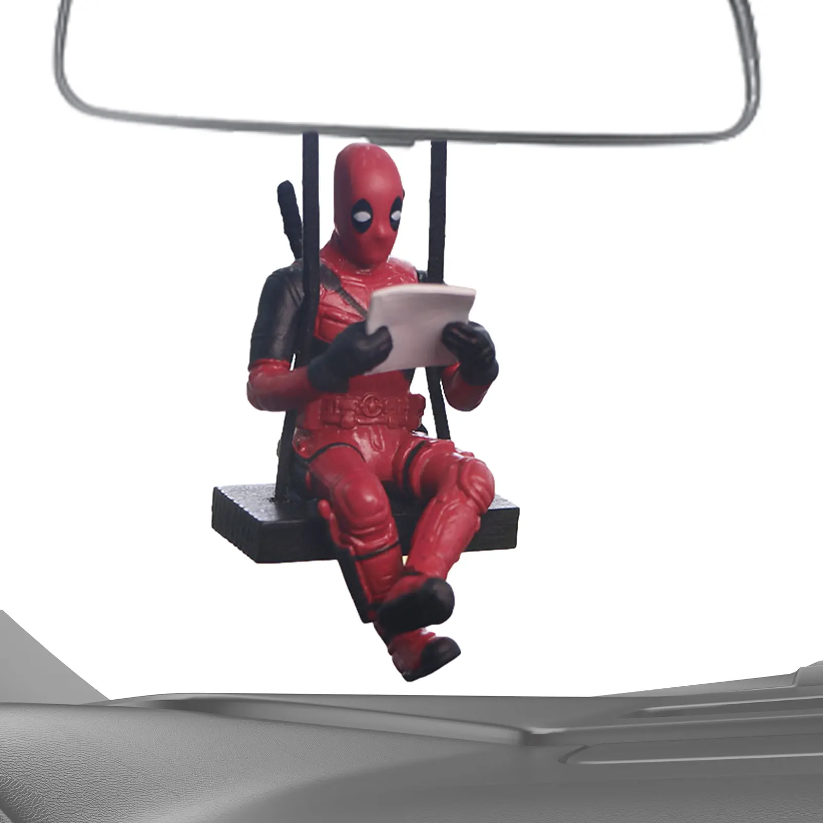 

Anime Car Interior Decoration Mini Figure Auto Dashboard Rearview Mirror Decoration Figure For Car Accessories Funny Car Winging