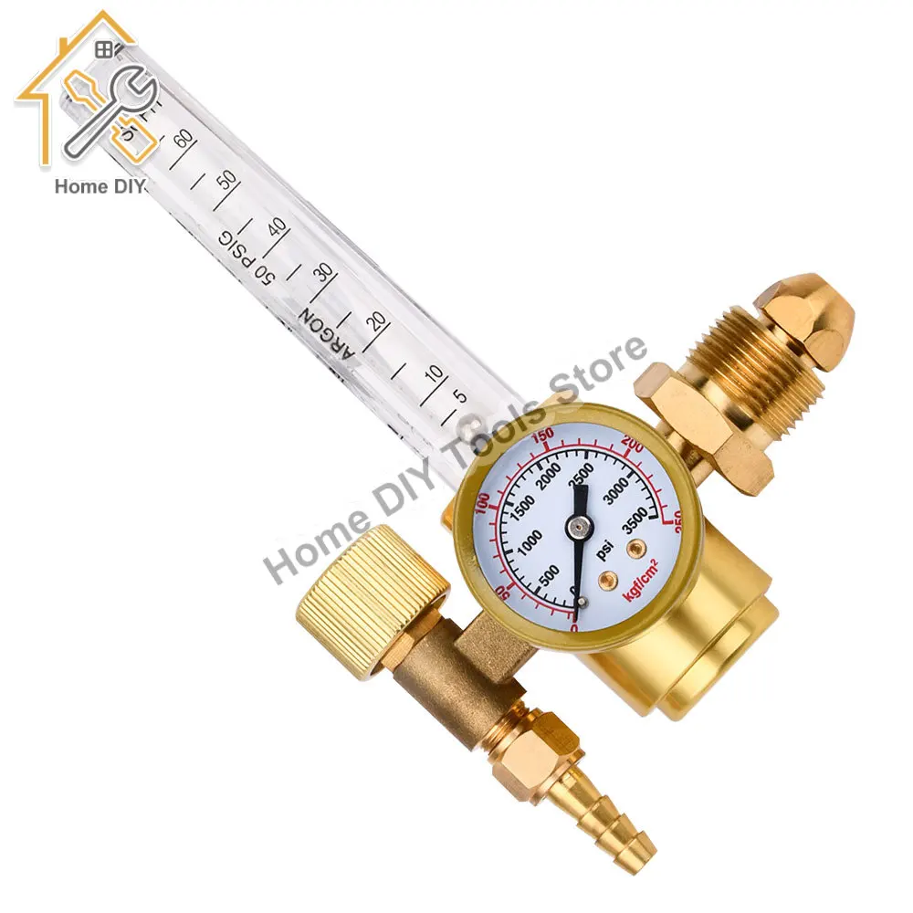 

1-25 МПа аргон CO2 MIG TIG расходомер газовый регулятор расходомер сварочный манометр аргон регулятор давления редуктор G5/8 резьба