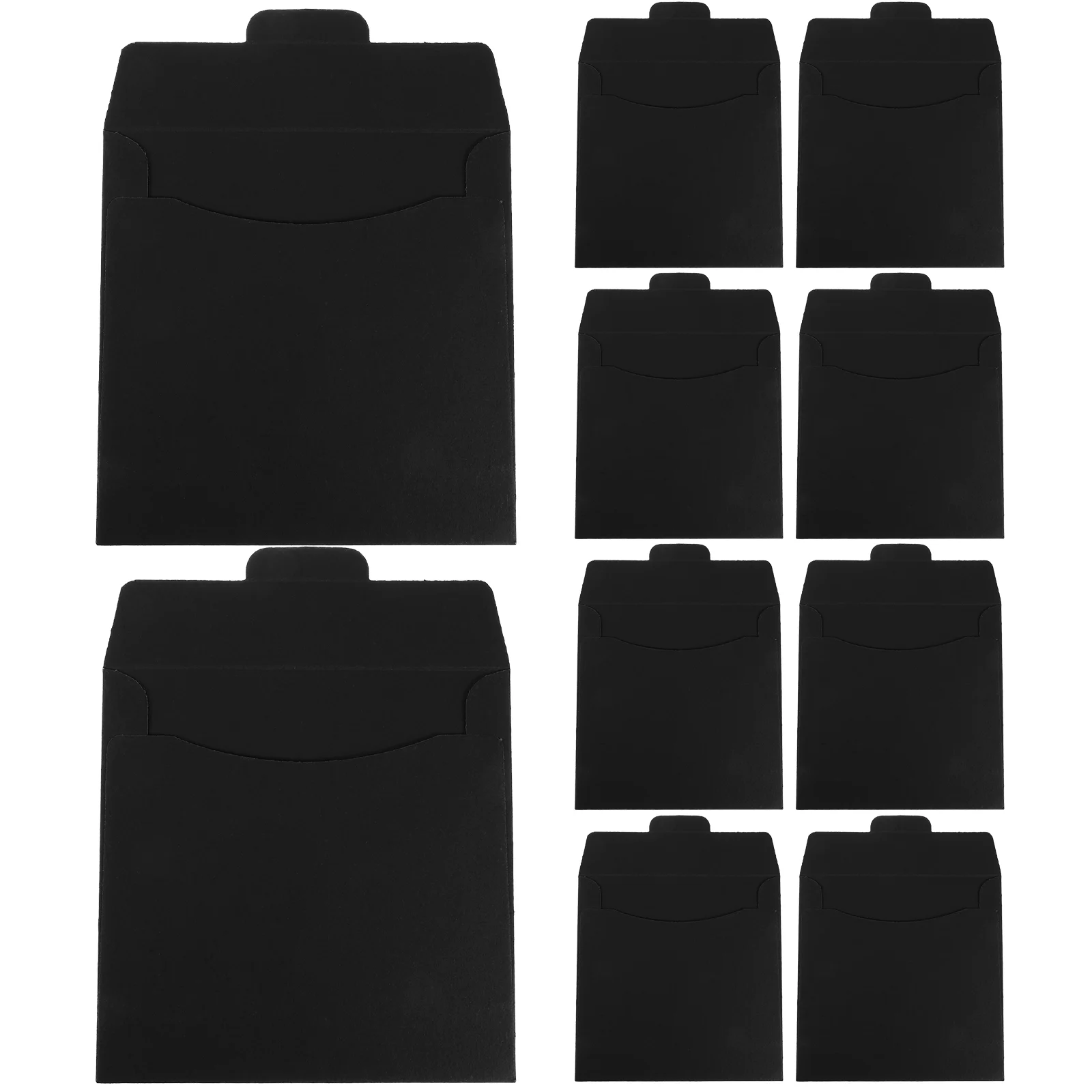 Коробка для компакт-дисков DVD упаковка из крафт-бумаги 20 шт