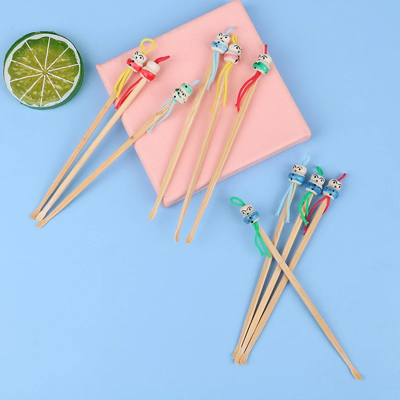 10 шт./партия деревянные насадки для ушей