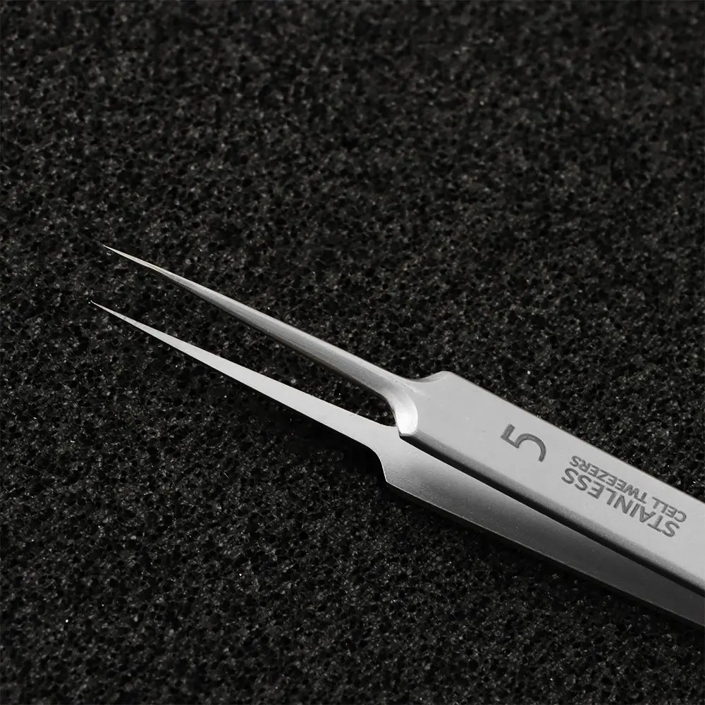 

Useful Scraping Acne Needle Tool Beauty Salon Dedicated Acne Clip Ultra-fine Cell Pimples Clip Tweezers Blackhead Clip