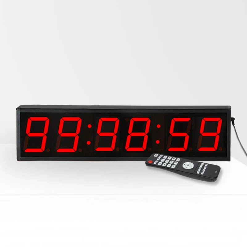 

CHEETIE CP19 Office School Suppliers Remote 6 Digital Countdown Count up Timer Sports Time Clock