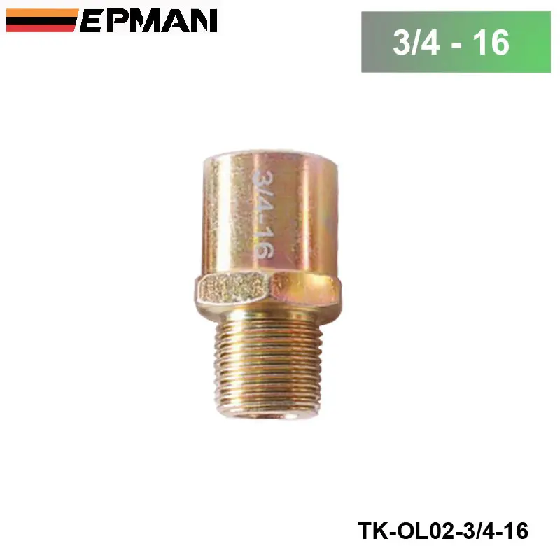 

Jdm Sandwich Plate Oil Temperature Pressure Adaptor Sensor 3/4-16 UNF TK-OL02-3/4-16