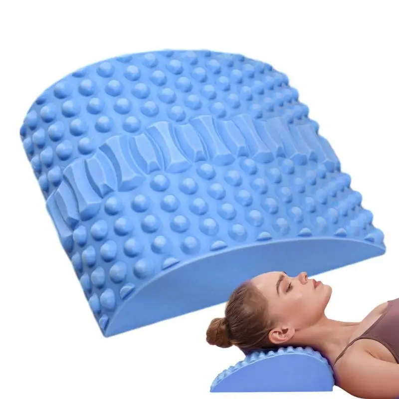 

Спинная Растяжка, Поппер для спины, многоуровневый прочный массажер, устройство для растрескивания, долговечный Регулируемый шейный Растяжитель Для верхней части спины