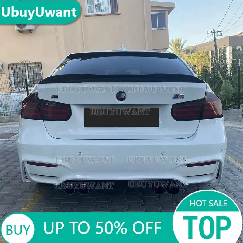 

UBUYUWANT для BMW F30 F80 M3 2012-2018 320i 328i 335i 326D F30 спойлер из углеродного волокна в стиле Psm