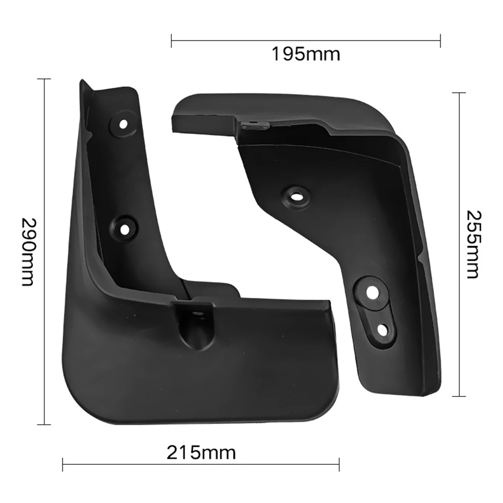 

Splash Guards Fenders Mud Flaps Guards Plastic Strong Toughness 4 Pcs Light Weight For Mazda CX5 CX-5 SUV 2022+