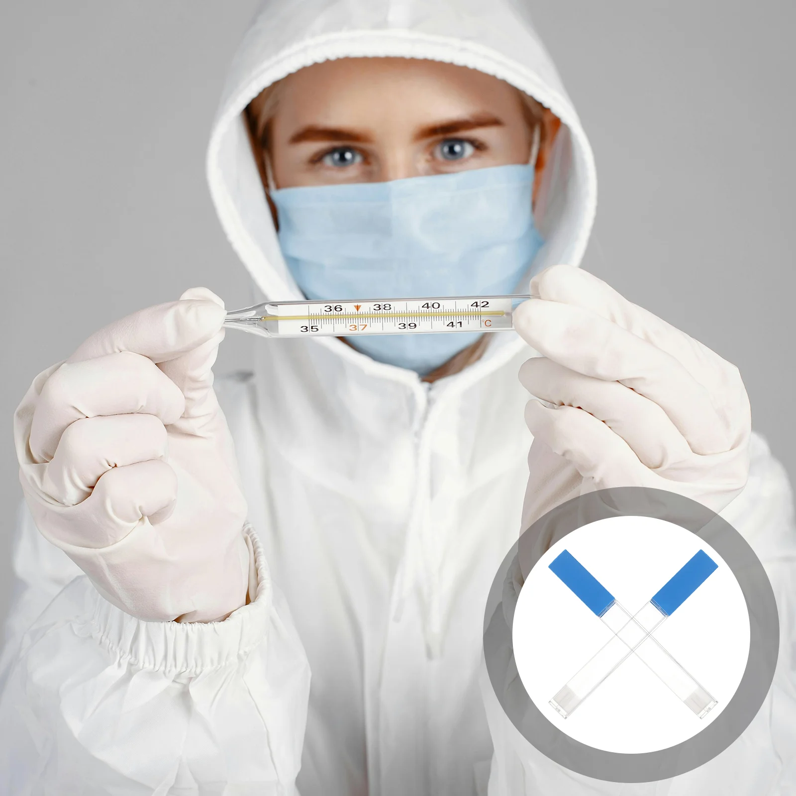 2 шт. термометр защитный ствол трубка для хранения тела термометры чехол защиты