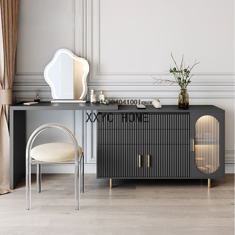 Столик для макияжа в итальянском стиле мебель спальни деревянный туалетный