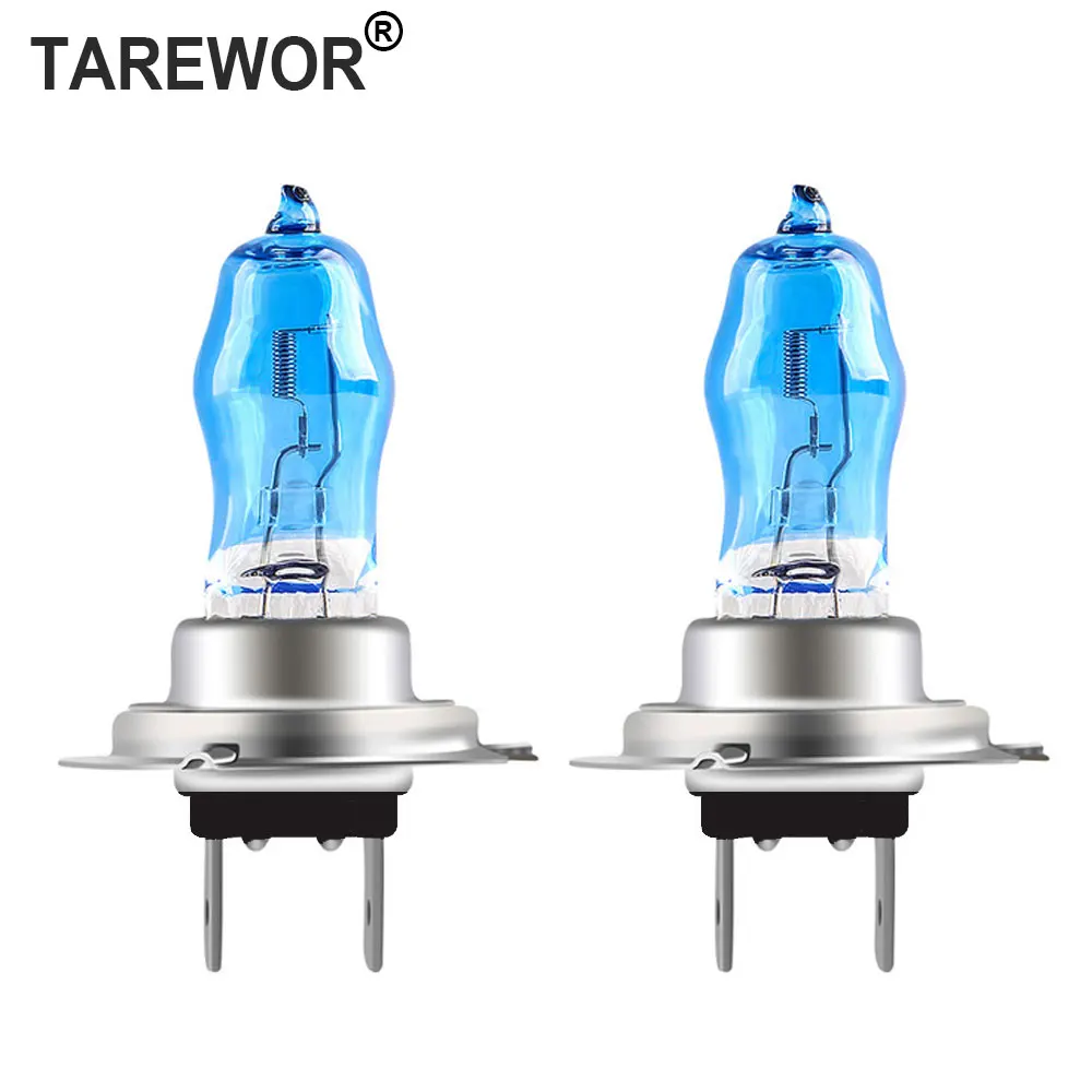 

Car 2Pcs H7 H4 Headlight Front HOD Halogen Bulb Canbus H1 H3 H8 H11 H9 HB3 HB4 9005 9006 880 881 Auto Fog Lamp 100W 6000K White