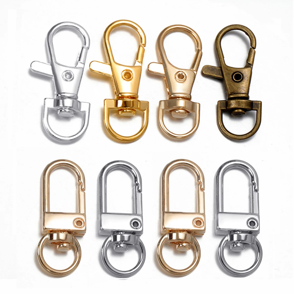 10 шт./5 шт. застежки-карабины |