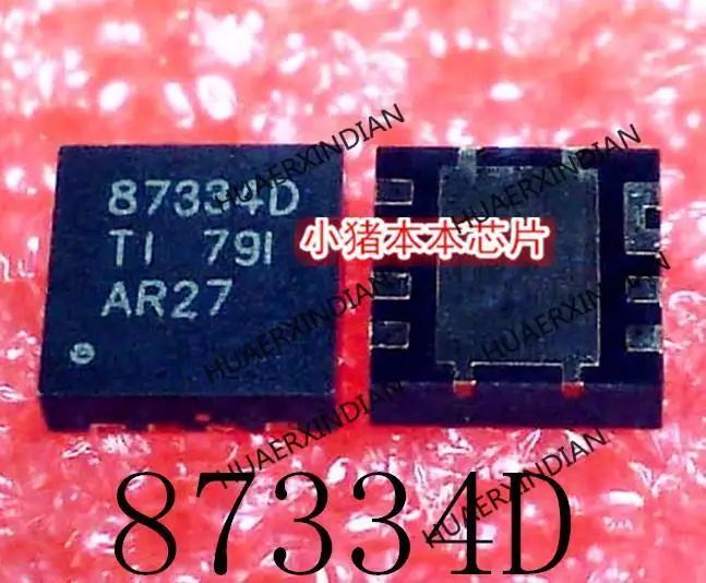

New Original CSD87334Q3D Printing:87334D VSON-8 In Stock