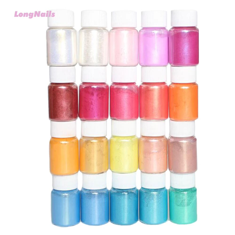 Синтетическая слюда блестящая пудра жемчужный пигмент хамелеон наполнитель