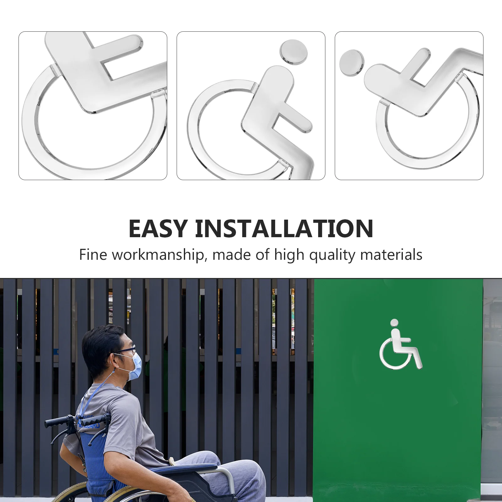 Рисунок 5 - Табличка для инвалидной коляски