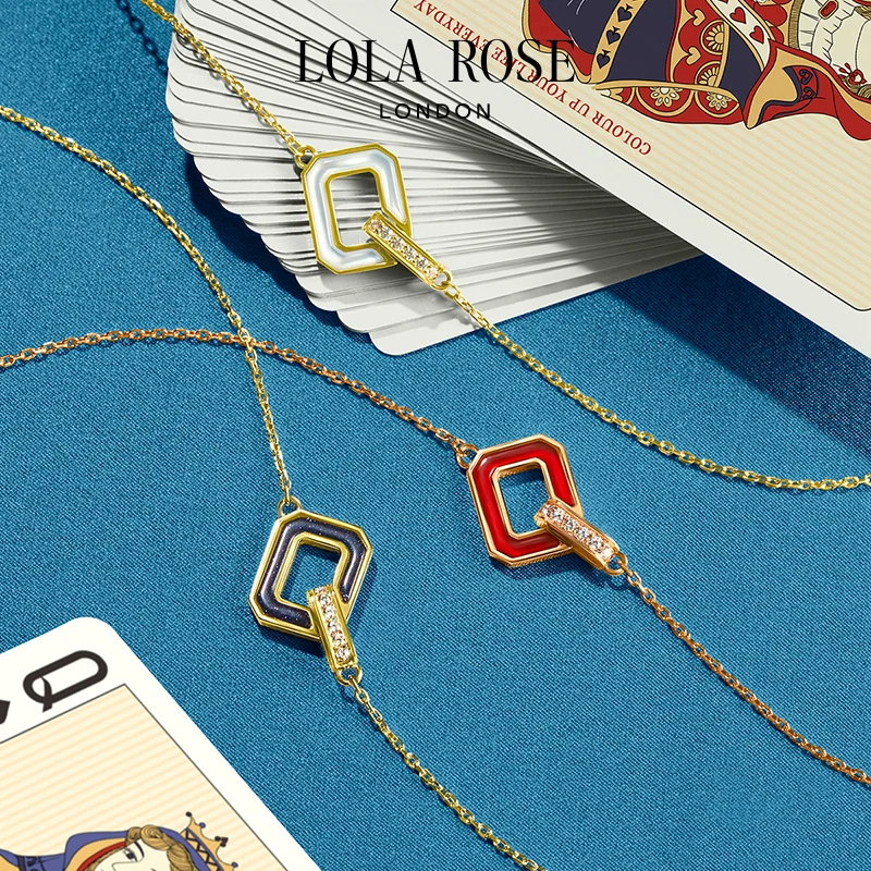 Lola Rose Rolla Q Series Bracelet Women's Popular Advanced Fashion Light Luxury Birthday Gift